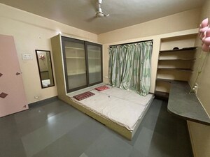 Bedroom in 2 BHK Apartment at La Chapelle, Baner – for Rent