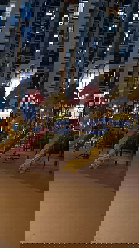 2 BHK + Study Room 800 Sq.Ft. Apartment in La Chapelle