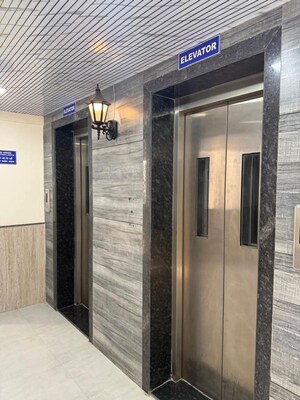 Building Lobby in 1 BHK Apartment at VTP One, Kharadi – for Rent