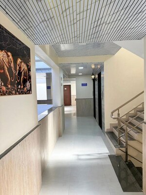 Staircase in 1 BHK Apartment at VTP One, Kharadi – for Rent