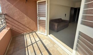 Staircase in 1 BHK Apartment at VTP One, Kharadi – for Rent