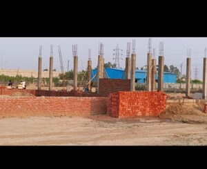  Plot – Exterior View View at Sultanpur Road - for Sale