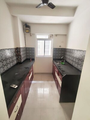 Kitchen in 1 BHK Apartment at Lodha Amara, Kolshet Road – for Rent