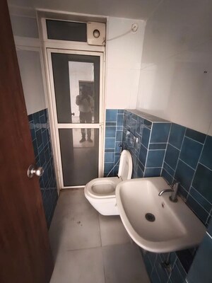 Bathroom in 1 BHK Apartment at Lodha Amara, Kolshet Road – for Rent