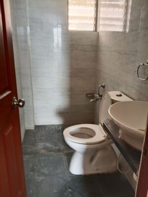 Bathroom in 2 BHK Apartment at  Deep Indraprastha Homes, Makarba – for Rent