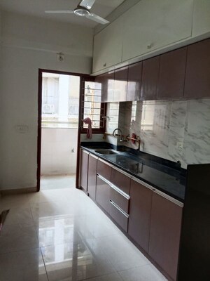 Kitchen in 2 BHK Apartment at  Deep Indraprastha Homes, Makarba – for Rent