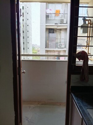 Balcony in 2 BHK Apartment at  Deep Indraprastha Homes, Makarba – for Rent