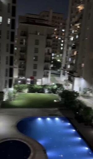 Swimming Pool in 3 BHK Apartment at Emaar Emerald Estate, Sector 65 – for Rent