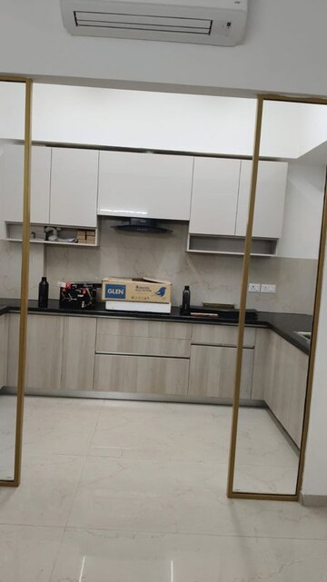 Kitchen in 2 BHK Apartment at Smart World Orchard, Sector 61 – for Rent