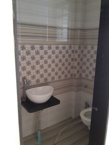 Bathroom in 2 BHK Apartment at Wakad – for Rent