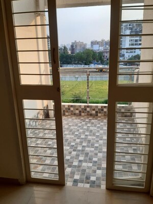 Balcony in 2 BHK Apartment at Wakad – for Rent