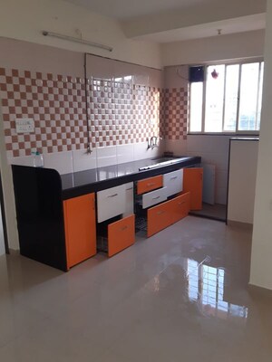 Kitchen in 2 BHK Apartment at Wakad – for Rent