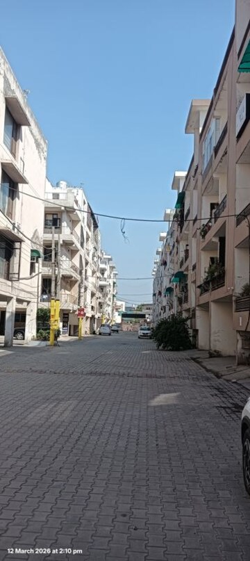 3 BHK Apartment – Exterior View View at Lake View Complex, Dhakoli - for Rent