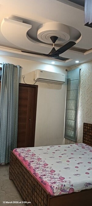 Building Lobby in 3 BHK Apartment at Lake View Complex, Dhakoli – for Rent