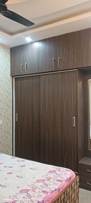 Furnished Amenities in 3 BHK Apartment at Lake View Complex, Dhakoli – for Rent