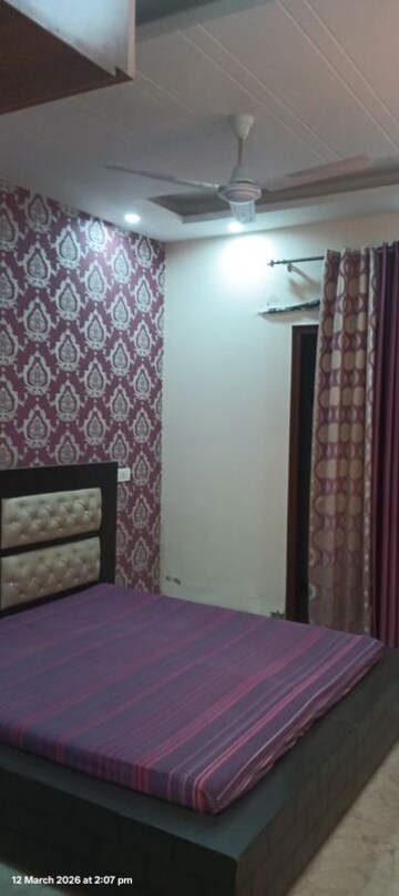Bedroom in 3 BHK Apartment at Lake View Complex, Dhakoli – for Rent