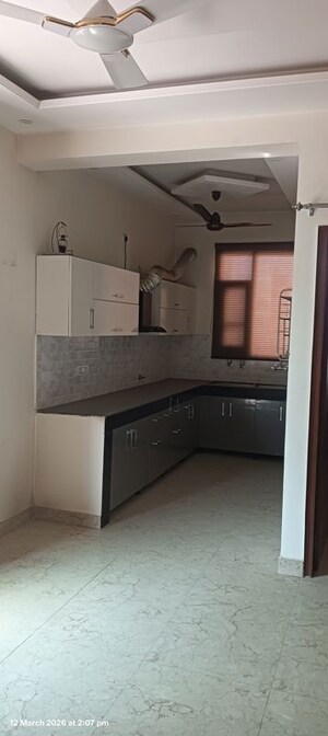Kitchen in 3 BHK Apartment at Lake View Complex, Dhakoli – for Rent
