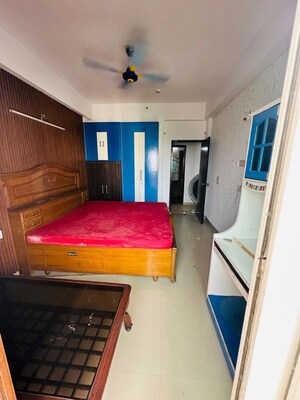 Kitchen in 3 BHK Apartment at Mahagun Moderne, Sector 78 – for Rent