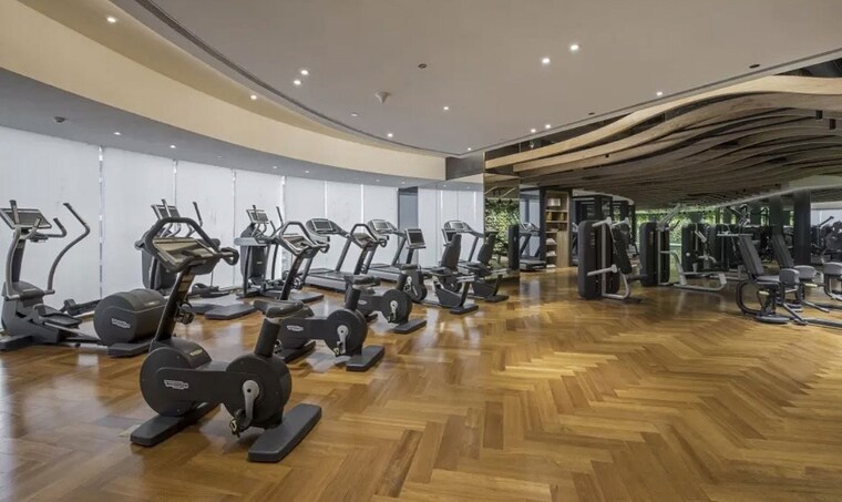 Gym, lodha-the-world-towers-world-one-tier-2 3 Bedroom 1722 Sq.Ft. Apartment In Worli Mumbai 10130229
