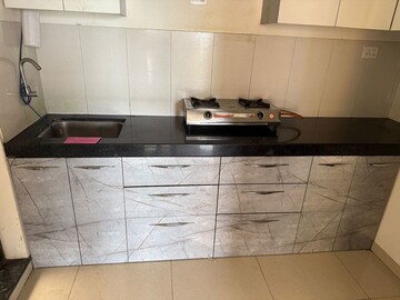 Kitchen in 2 BHK Apartment at Shapoorji Pallonji Joyville Hinjewadi, Hinjewadi – for Rent