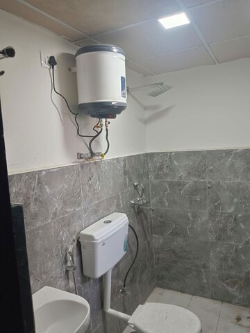 Bathroom in 1 BHK Apartment at Pivotal Paradise, Sector 62 – for Rent