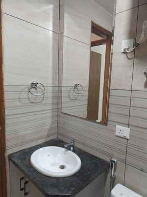 Bathroom in 3 BHK Apartment at Godrej Icon, Sector 88a – for Rent