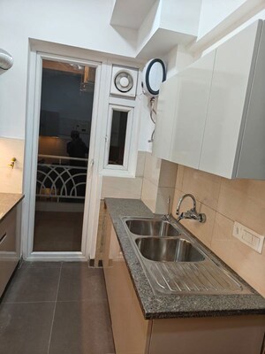 Kitchen in 3 BHK Apartment at Godrej Icon, Sector 88a – for Rent