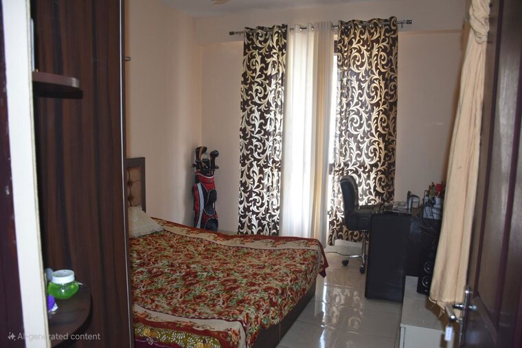 Bedroom, tulip-white 3 Bedroom 1326 Sq.Ft. Apartment In Sector 69 Gurgaon 10130249