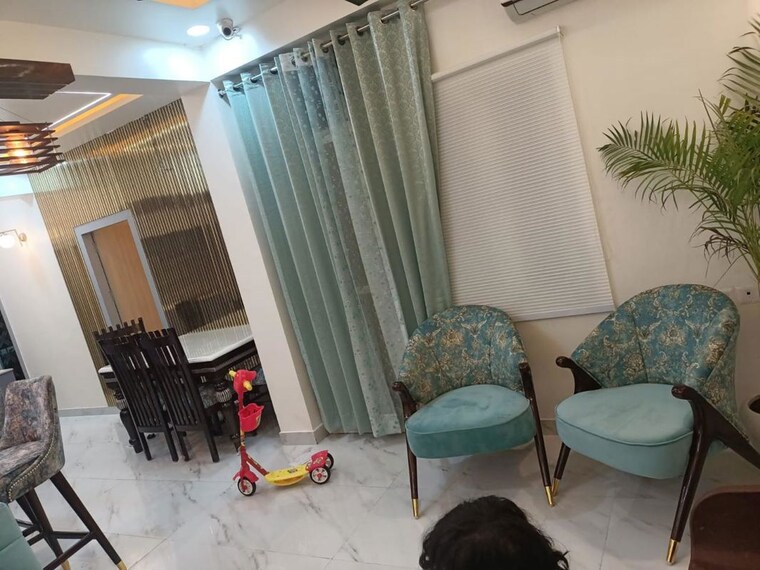 Living Room, civitech-sampriti 3 Bedroom 1625 Sq.Ft. Apartment In Sector 77 Noida 10130161