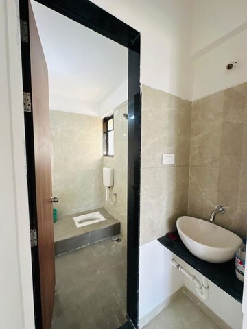 Bathroom in 2 BHK Apartment at Panache Flora, Ravet – for Rent