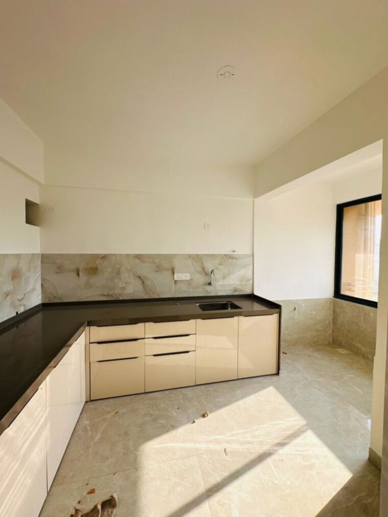 Kitchen, panache-flora 2 Bedroom 753 Sq.Ft. Apartment In Ravet Pune 10130254