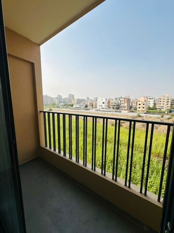 Balcony in 2 BHK Apartment at Panache Flora, Ravet – for Rent