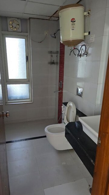 Bathroom in 3 BHK Apartment at Jaypee Kalypso Court, Sector 128 – for Rent