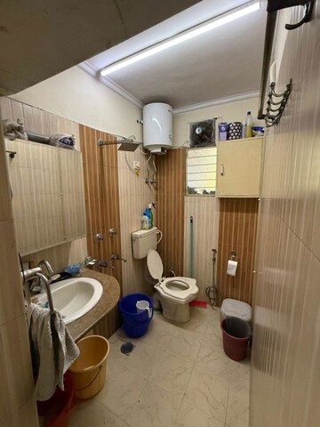 Bathroom in 2 BHK Apartment at Vikas Puri – for Sale