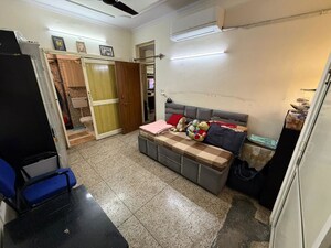 Living Room in 2 BHK Apartment at Vikas Puri – for Sale