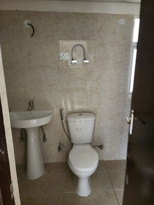 Bathroom in 2.5 BHK Apartment at Amrapali Terrace Homes, Tech Zone 4 Greater Noida – for Sale