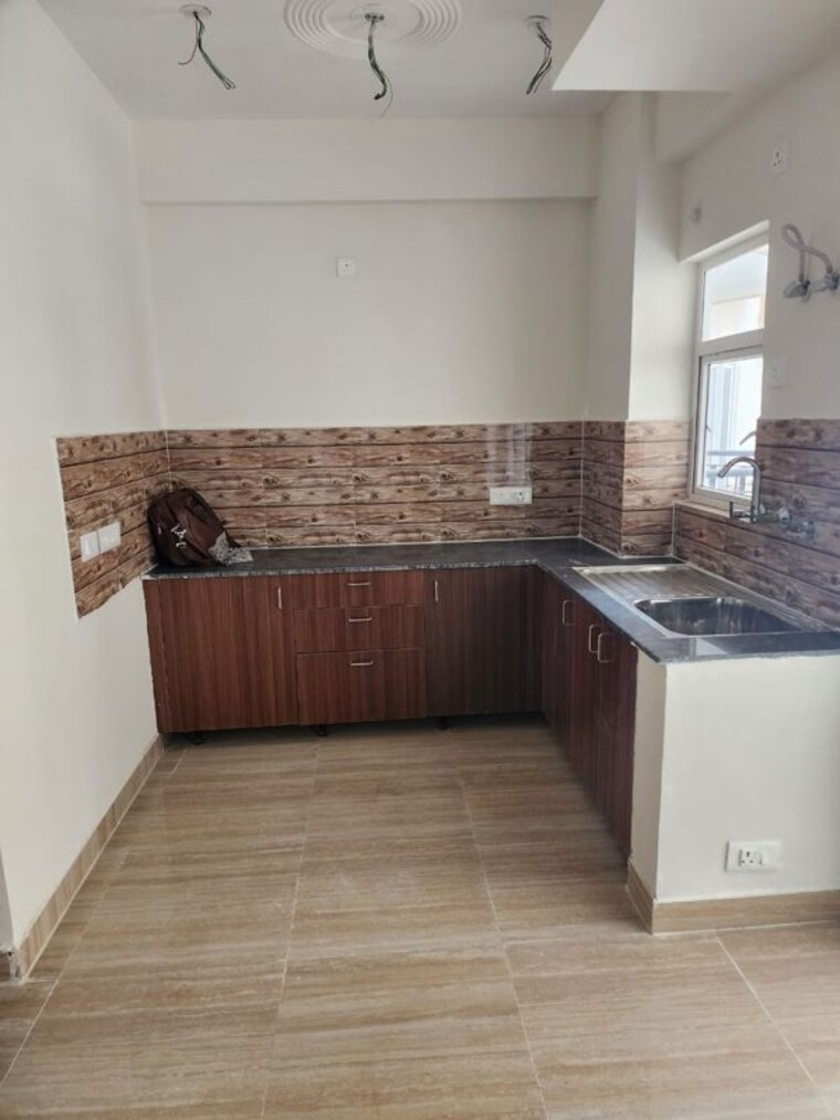 Kitchen, amrapali-terrace-homes 2.5 Bedroom 990 Sq.Ft. Apartment In Tech Zone 4 Greater Noida Greater Noida 10130263