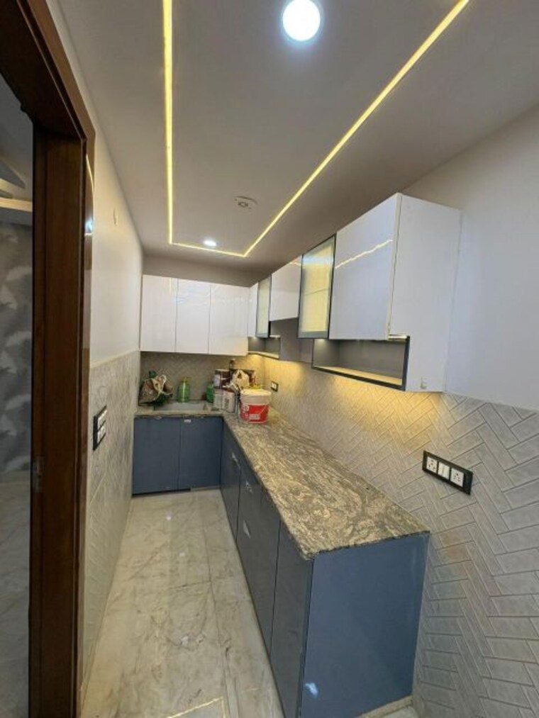 Kitchen, chanakya place 2 Bedroom 65 Sq.Yd. Builder Floor In Chanakya Place Delhi 10130266