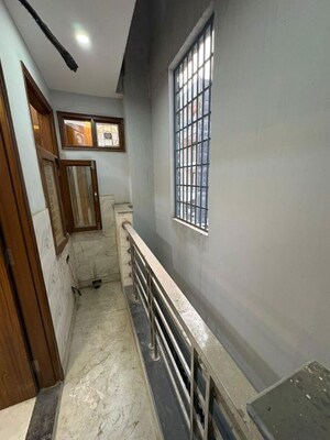 Balcony in 2 BHK Builder Floor at Chanakya Place – for Sale