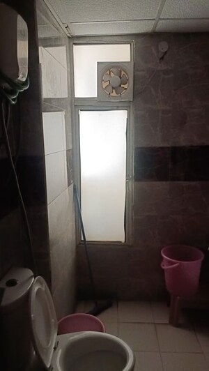 Bathroom in 2 BHK Apartment at Supertech Ecovillage II, Sector 16b Greater Noida – for Rent