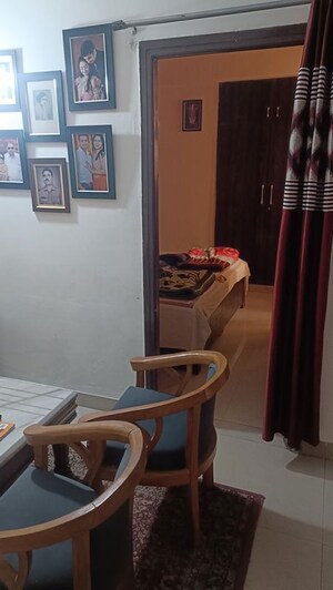 Living Room in 2 BHK Apartment at Supertech Ecovillage II, Sector 16b Greater Noida – for Rent