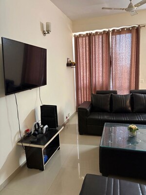 Living Room in 2 BHK Apartment at Pioneer Park Phase 1, Sector 61 – for Rent