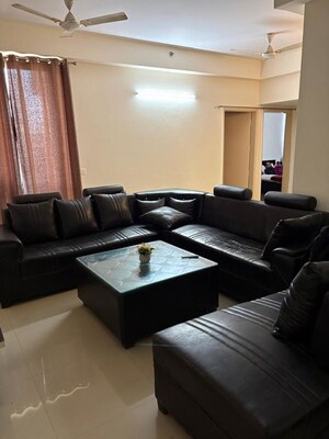 Living Room in 2 BHK Apartment at Pioneer Park Phase 1, Sector 61 – for Rent