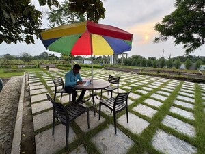 Balcony in  Office Space at Godrej Orchard Estate, Besa – for Sale