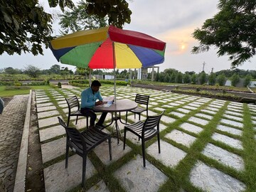 Balcony in  Office Space at Godrej Orchard Estate, Besa – for Sale