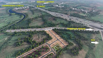 Master Plan in  Office Space at Godrej Orchard Estate, Besa – for Sale