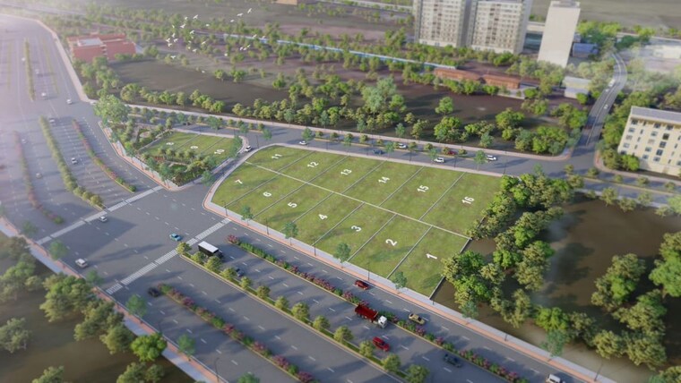 Master Plan, godrej-orchard-estate Commercial Office Space 7500 Sq.Ft. In Besa Nagpur 10130275