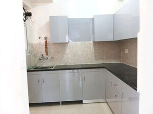 Kitchen in 2 BHK Apartment at Signature The Millennia 2, Sector 37d – for Rent