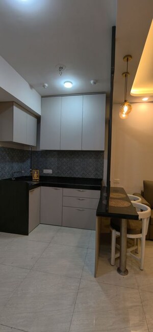 Kitchen in 1 BHK Apartment at Lodha Crown Quality Homes, Majiwada – for Rent