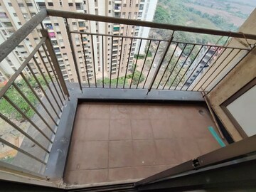 Balcony in 2 BHK Builder Floor at Vijay Park – for Rent